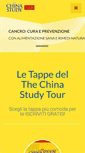 Mobile Screenshot of chinastudy.it